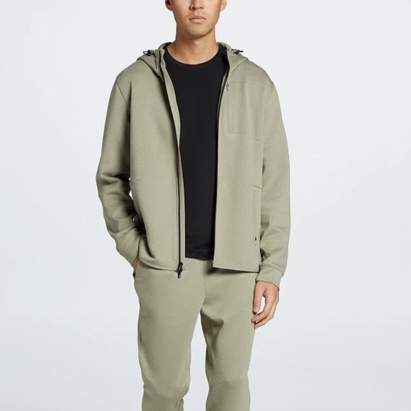 VRST Men's Pinnacle Fleece Full Zip Hoodie - Picture 1 of 11